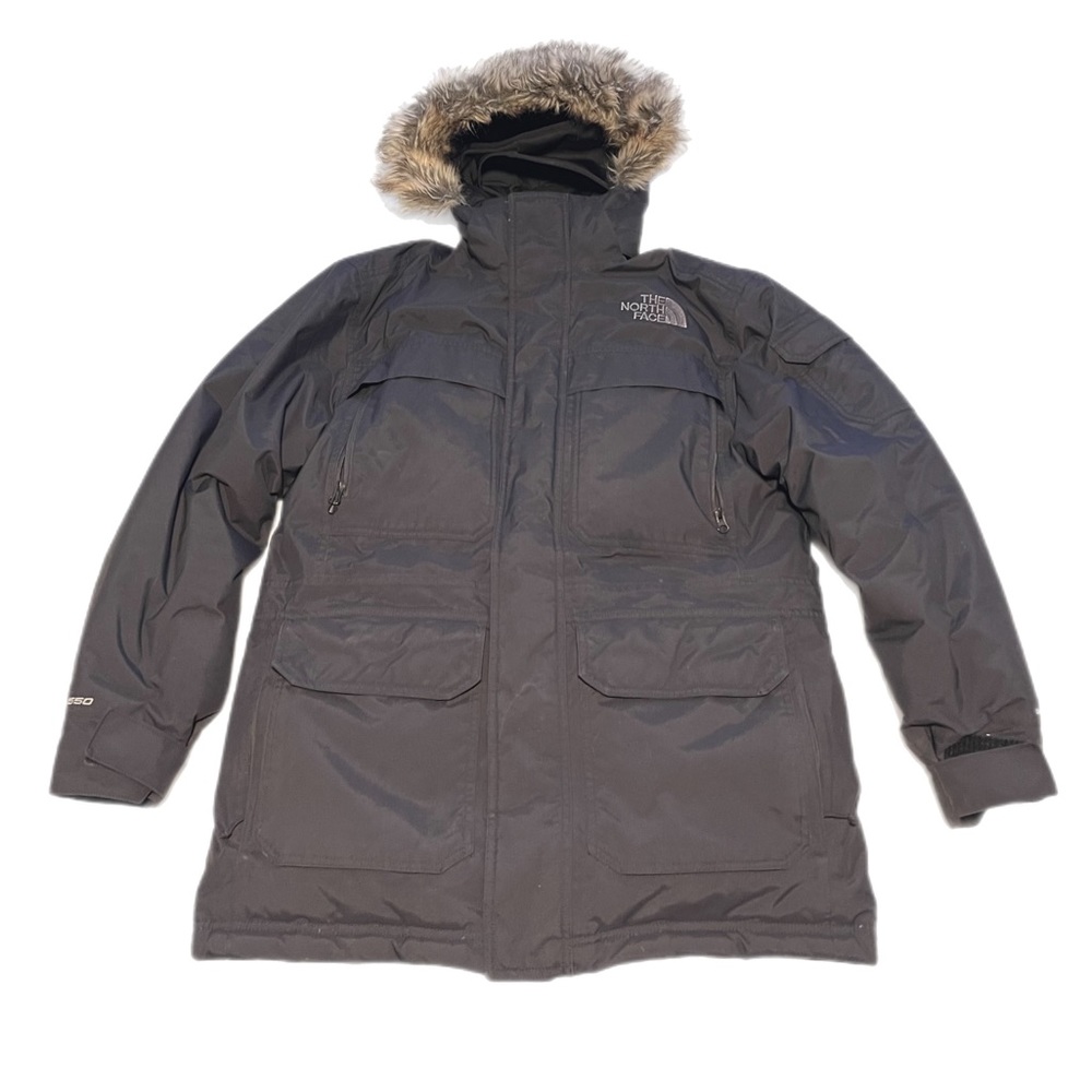 SOLD! -THE NORTH FACE MENS MCMURDO III PARKA - DOWN JACKET In Black Mens Medium
